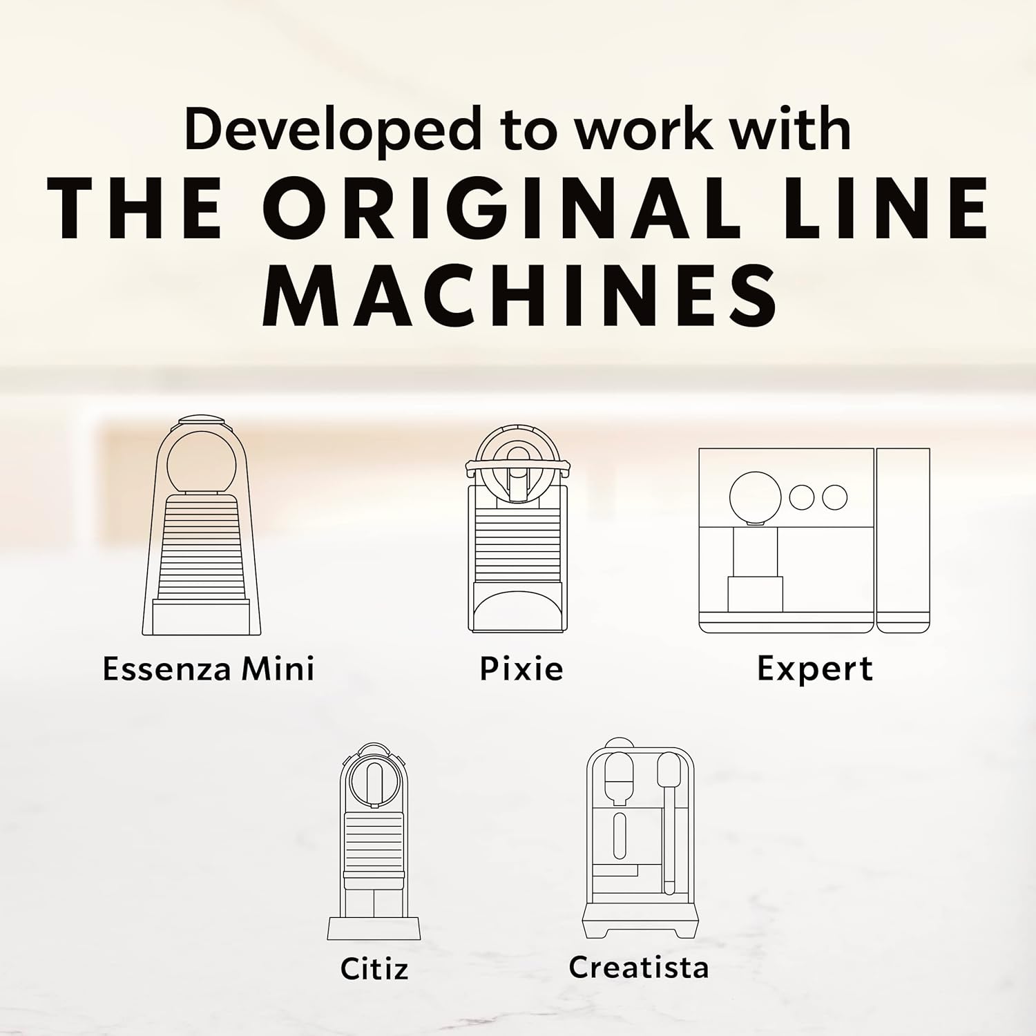 Starbucks by Nespresso Original Line Dark Roast Espresso, 50-count Espresso Pods