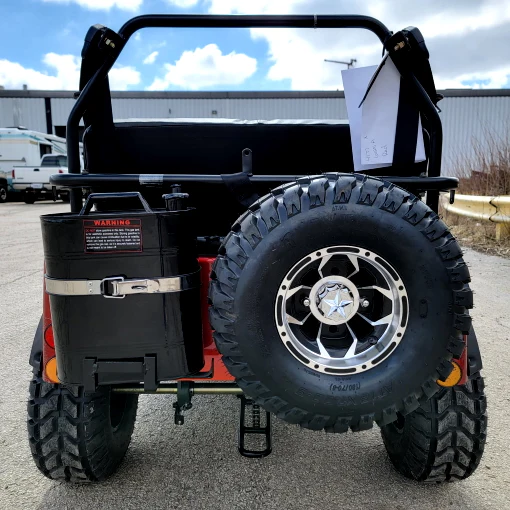 Mini Gas 125cc jeep Mini Truck ELITE Editionr