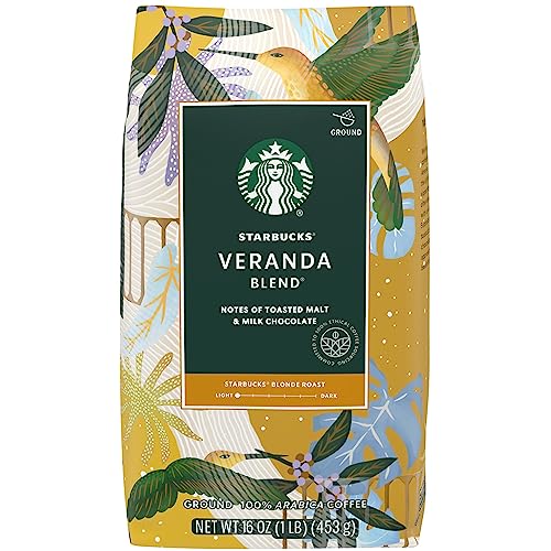 Starbucks Ground Coffee, Medium Roast Coffee, Pike Place Roast, 100% Arabica, 1 Bag (28 Oz)