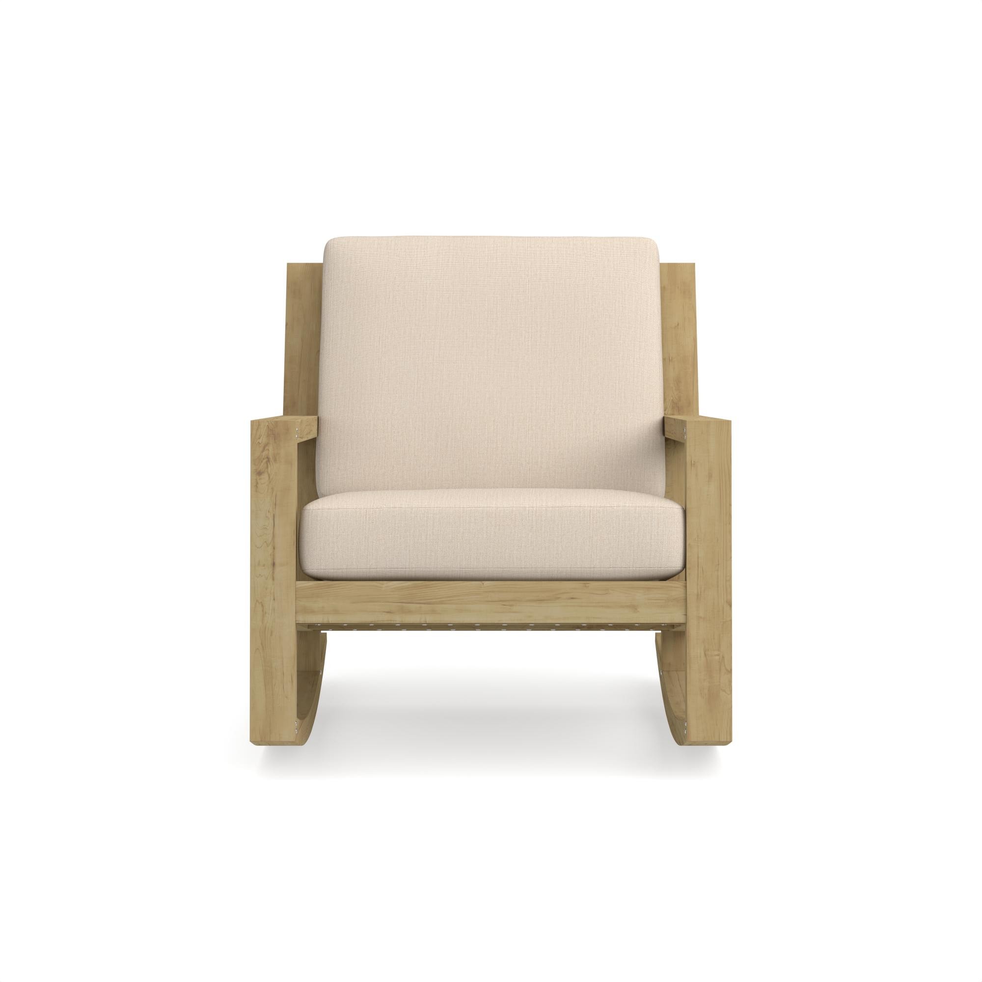 Teak Rocker Cushions