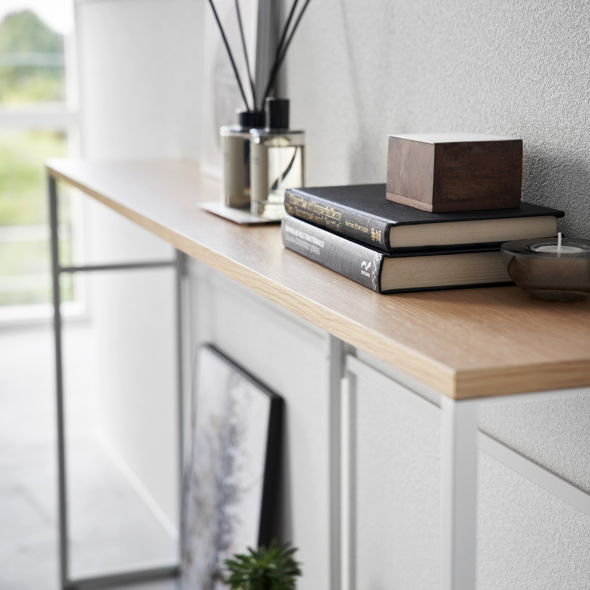 Yamazaki Home Long Console Table