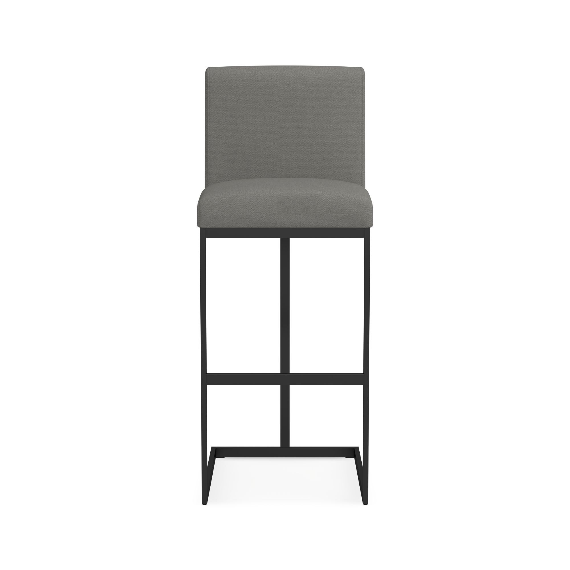 Bradley Square Back Counter & Bar Stool