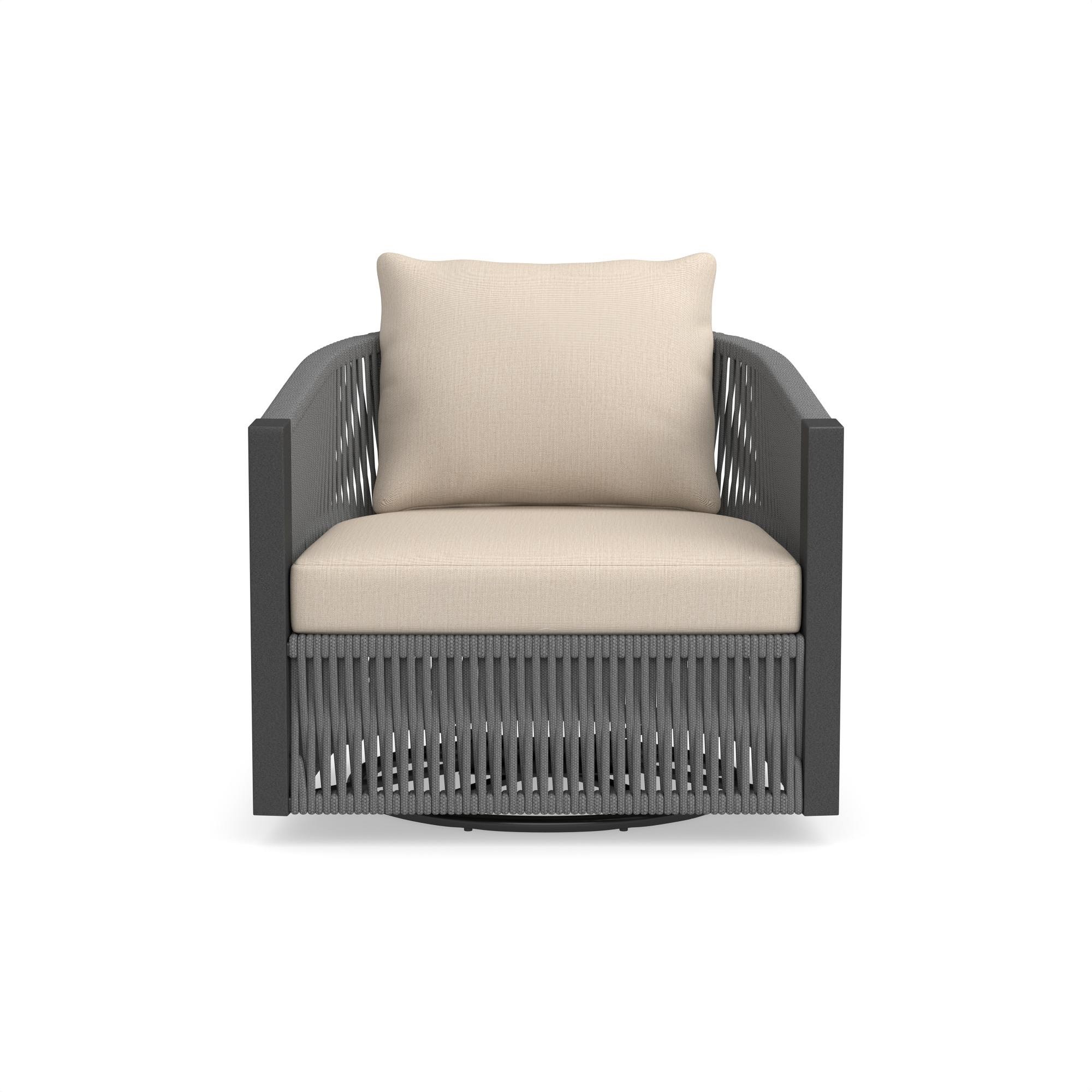 Pasadena Metal Club Chair Cushions