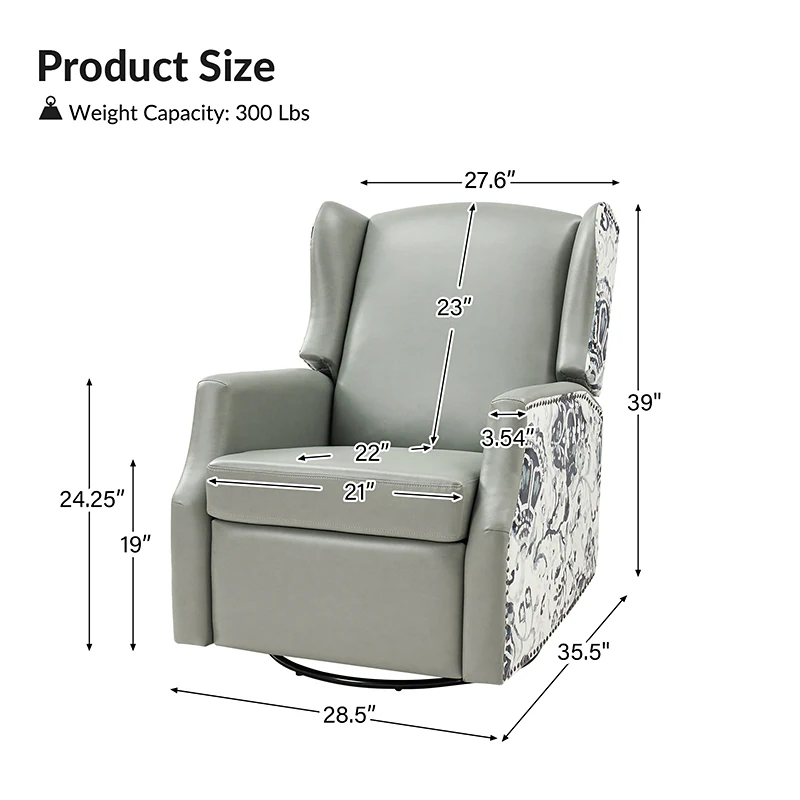Maura Swivel Rocker Recliner
