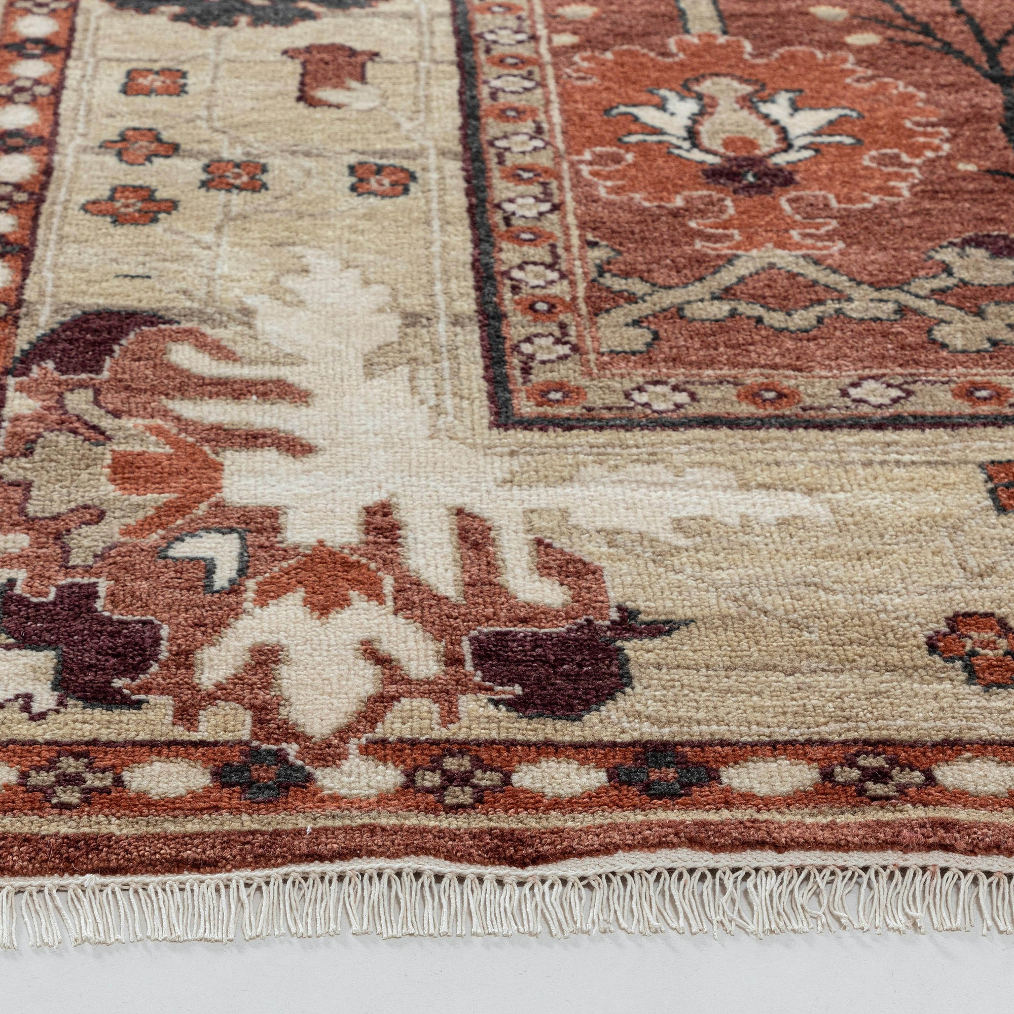 Fleur Hand Knotted Rug