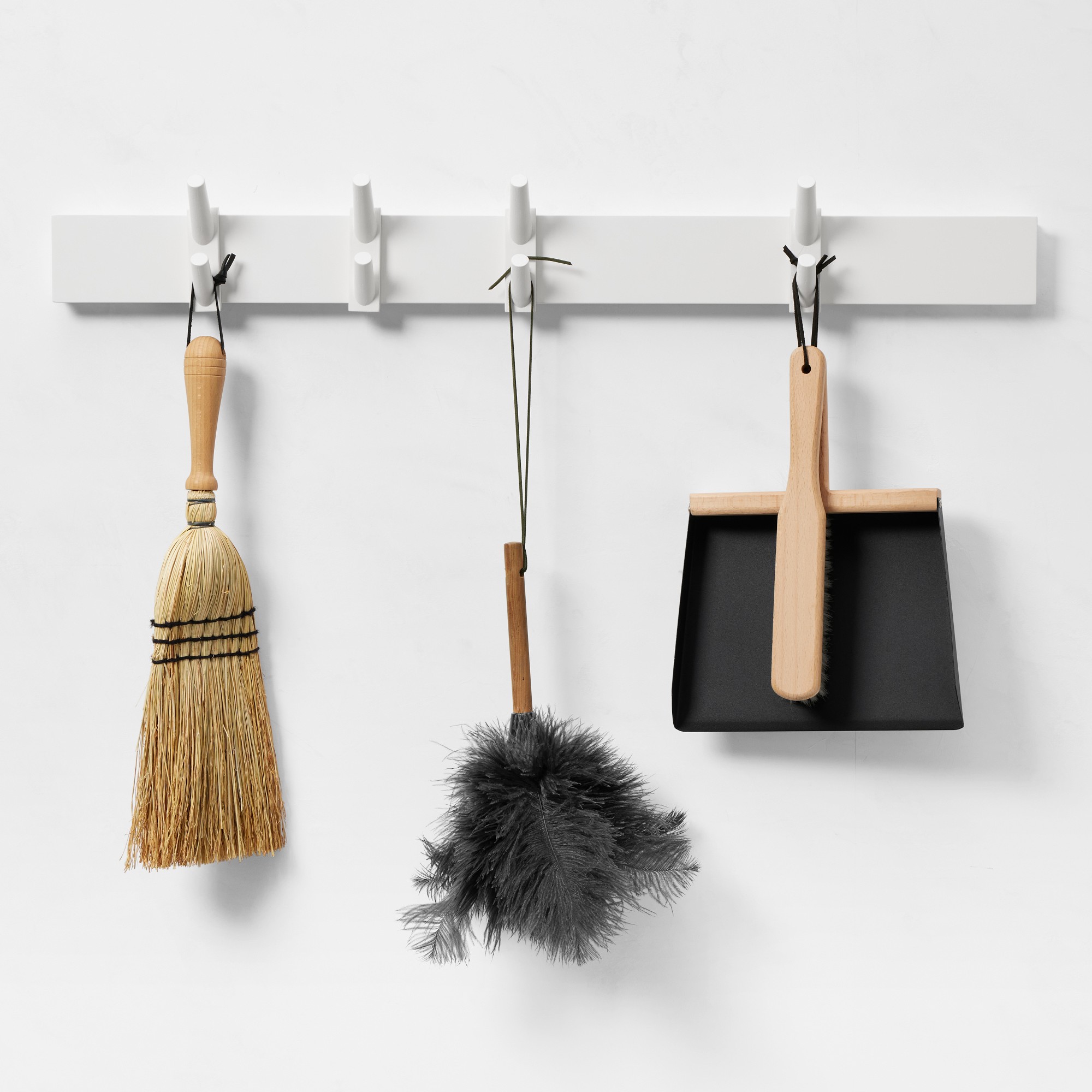 Hold Everything Rack with Sliding Hooks, 32