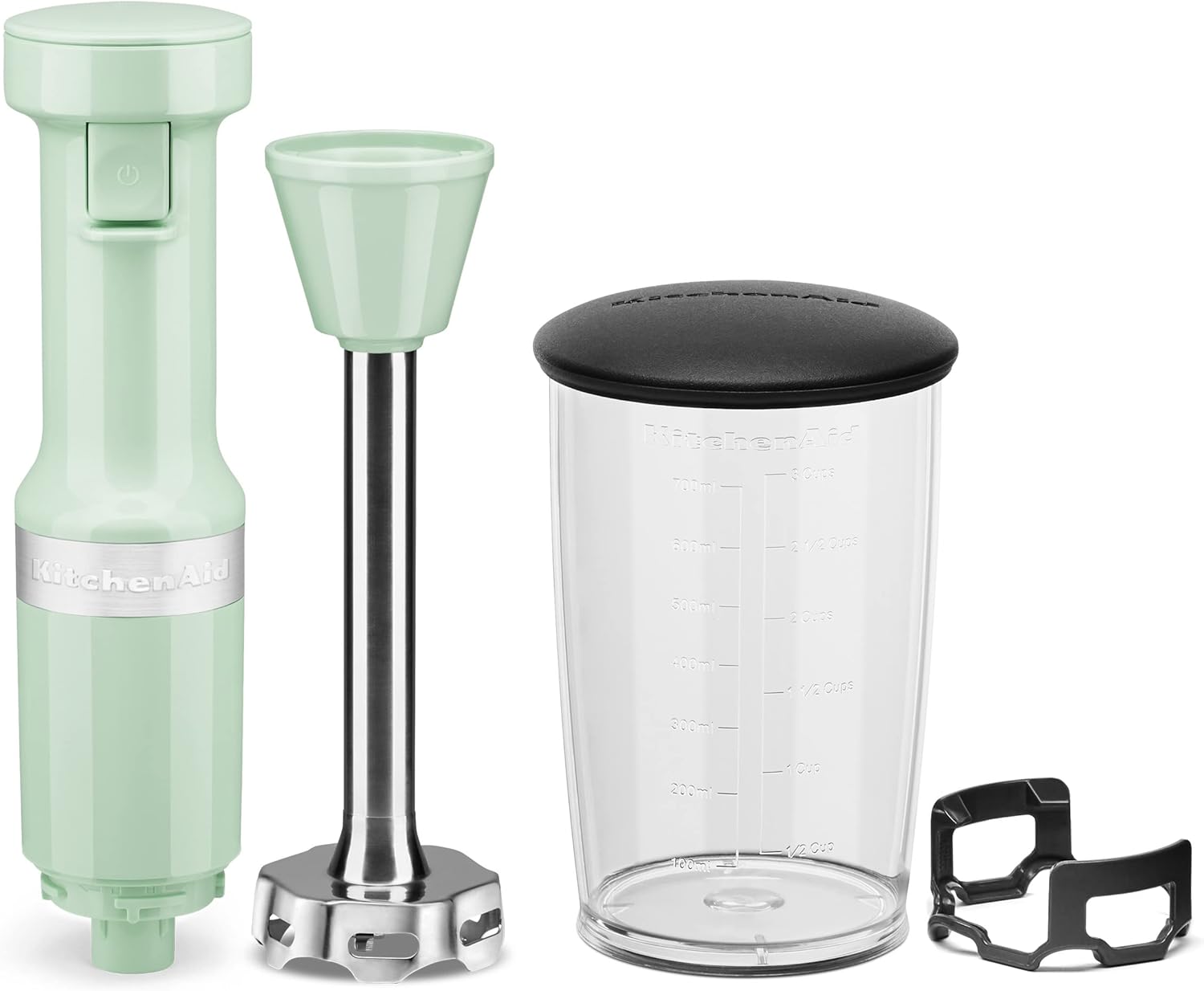 KitchenAid Variable Speed Corded Hand Blender KHBV53, Matte Black