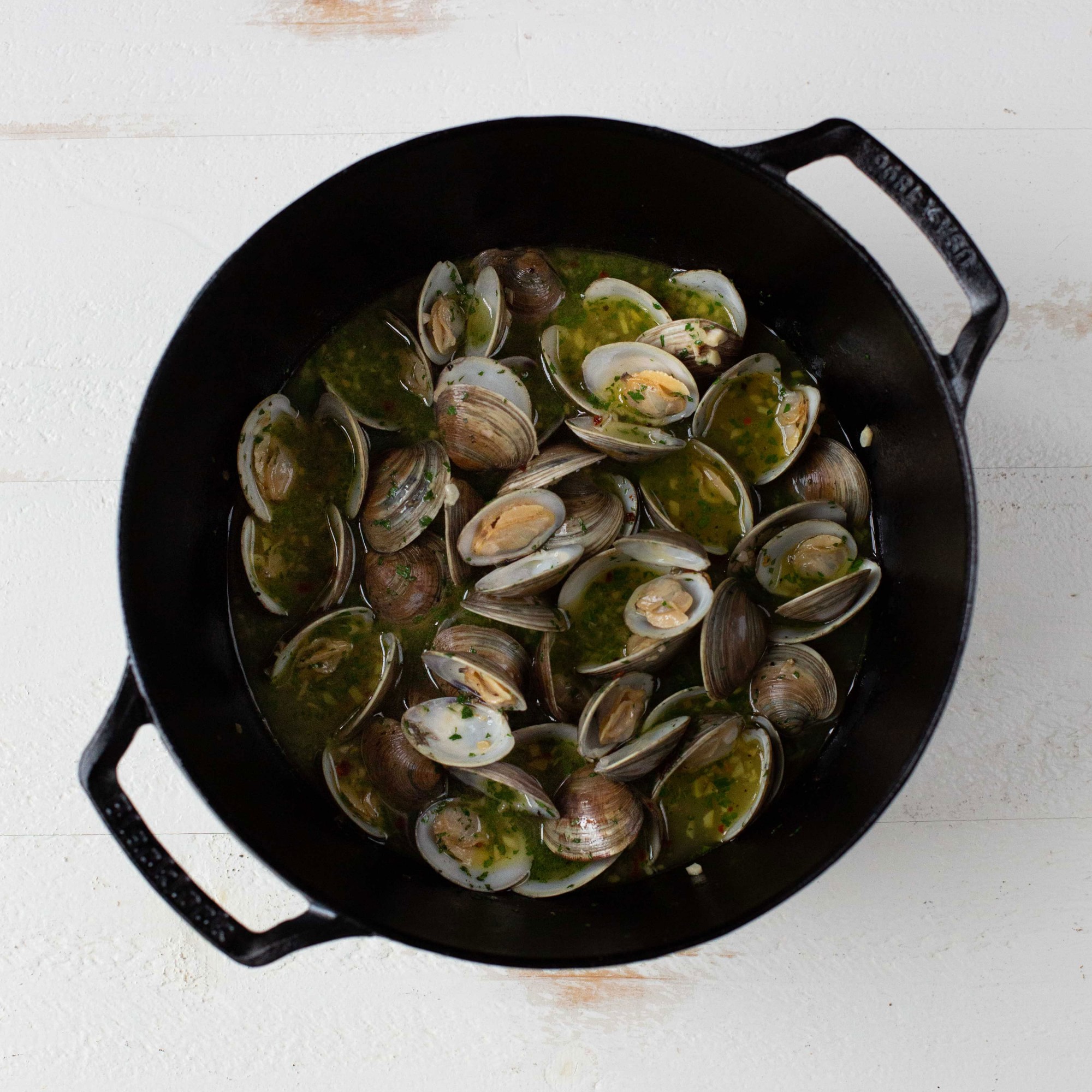 Lodge Blacklock Triple Seasoned Cast Iron Dutch Oven, 5 1/2-Qt.