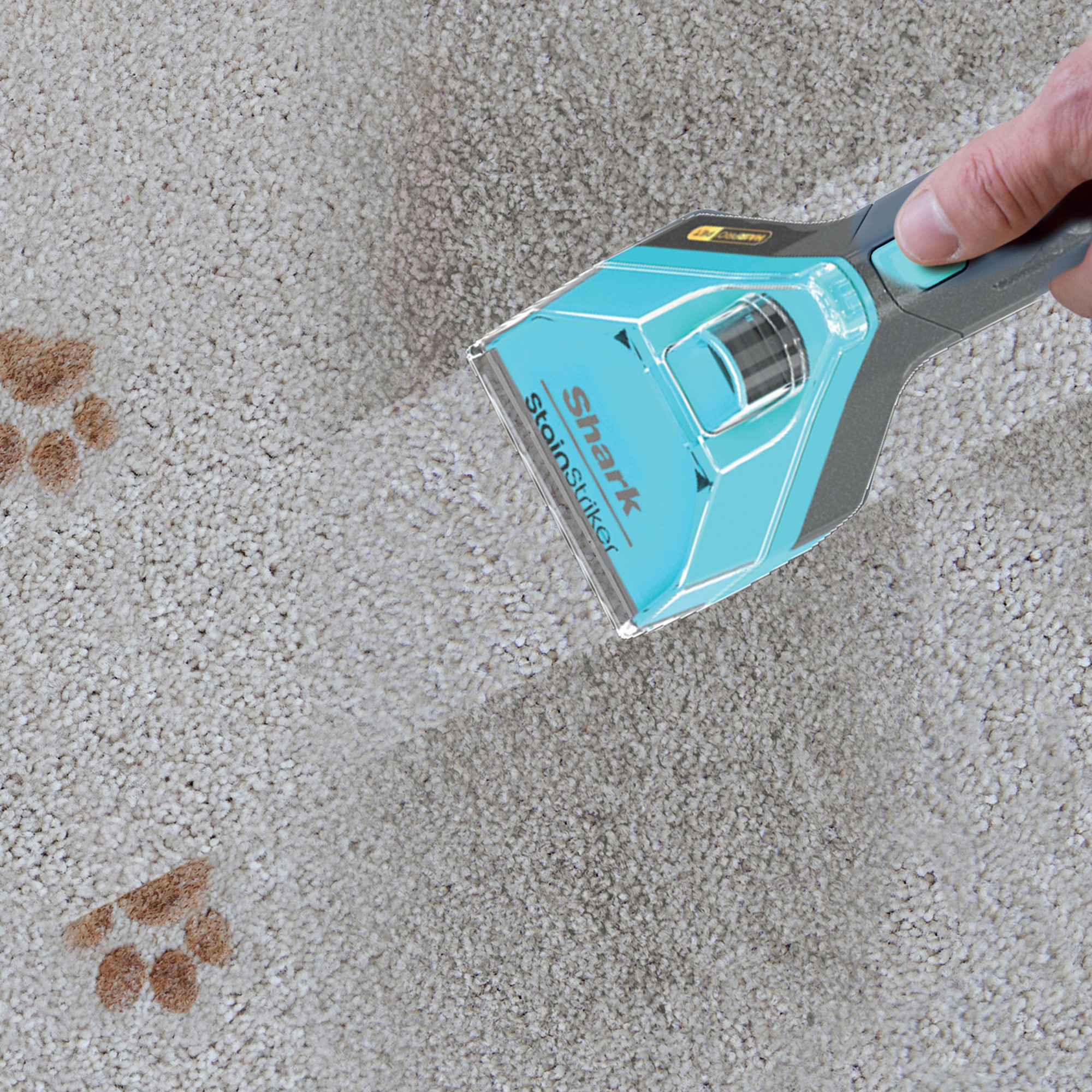 Shark® CarpetXpert™ with Stainstriker™ Upright Deep Carpet Cleaner EX301
