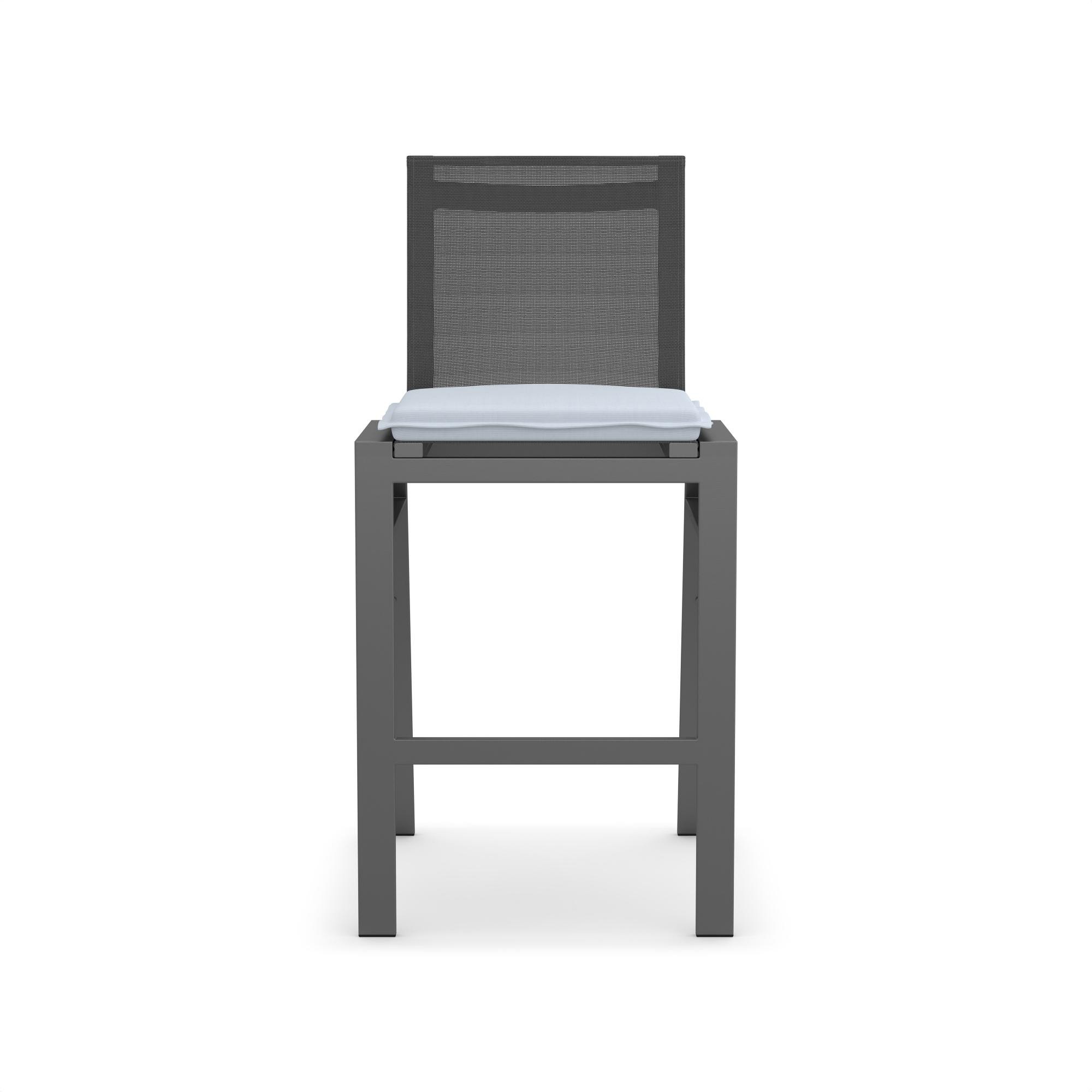 Santa Barbara Outdoor Metal Bar Stool Cushions