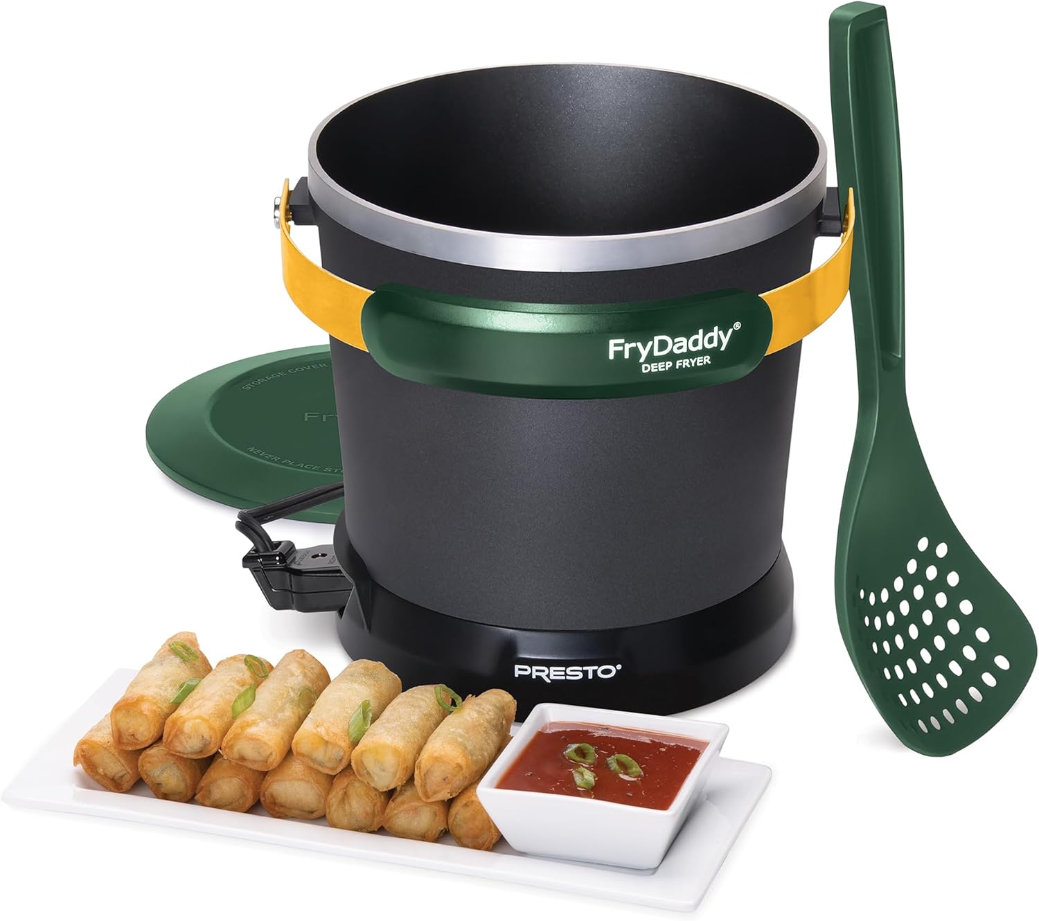 Presto 05420 FryDaddy Electric Deep Fryer,Black