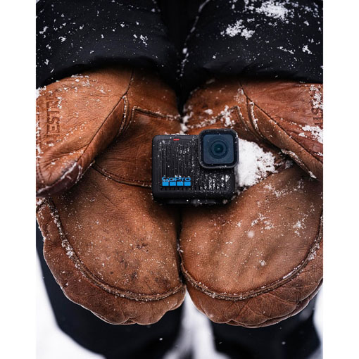 GoPro Hero – Compact Waterproof Action Camera with 4K Ultra HD Video 12MP Photo Touch Screen