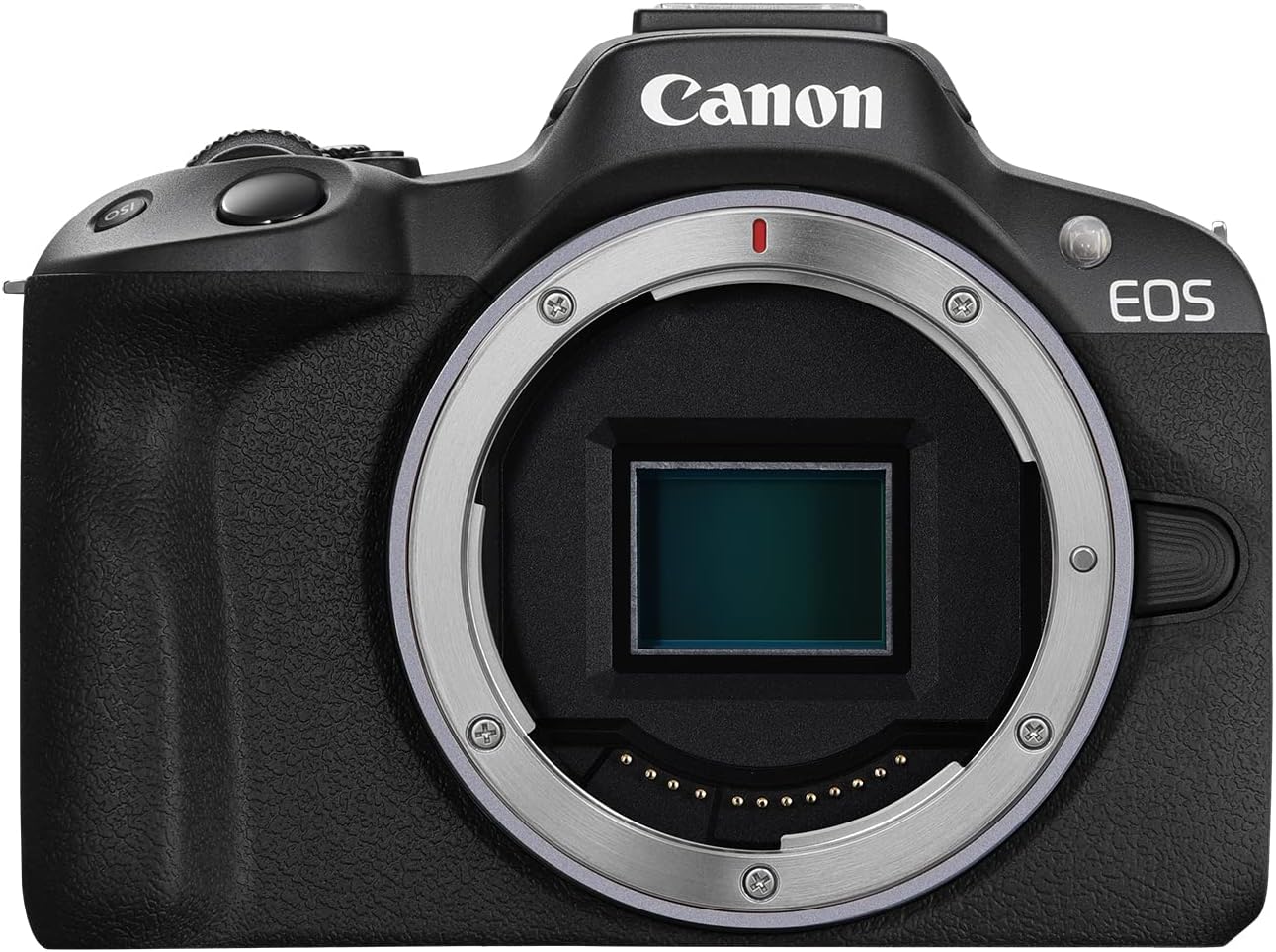 Canon EOS R50 Mirrorless Camera RF-S18-45mm F4.5-6.3 is STM Lens Kit, 24.2 Megapixel CMOS (APS-C) Sensor, 4K Video, Hybrid Camera, Photo and Video, Vlogging, Content Creator, RF Mount, Black