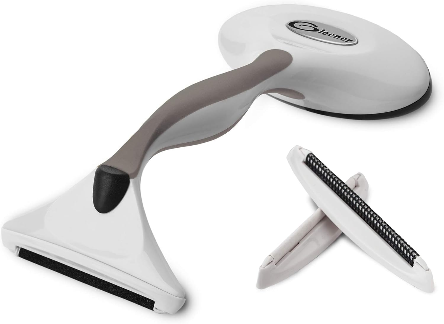 GLEENER Battery-Free Fabric Shaver & Lint Brush | Ultimate Fuzz Remover | Adjustable Depiller Lint Remover for Clothing & Furniture (Slate Blue)