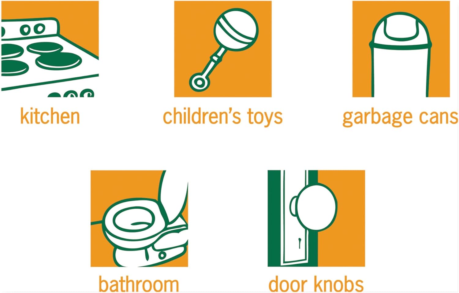 Seventh Generation Disinfecting Multi-Surface Wipes, Pack of 3, Lemongrass Citrus, 70 Count