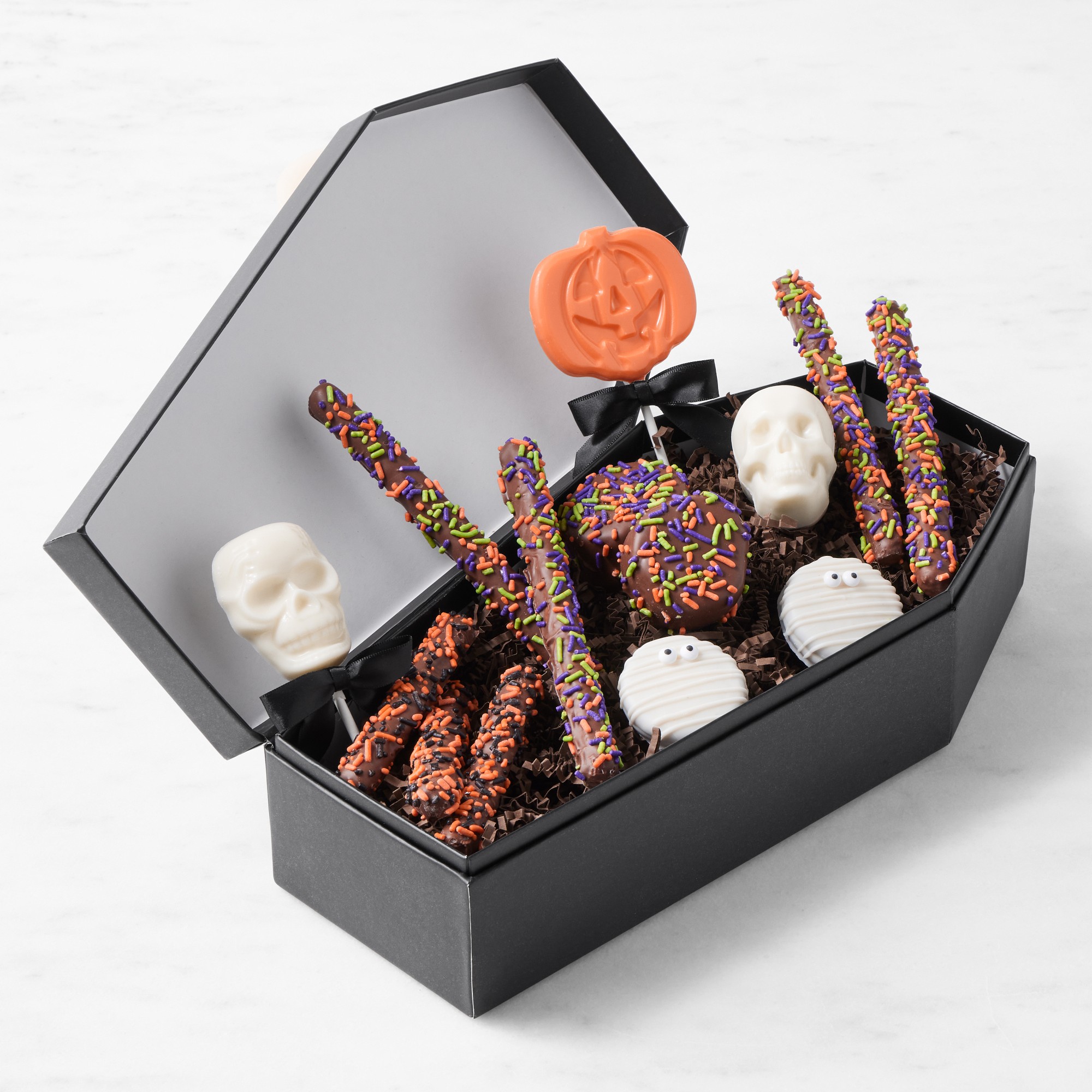Halloween Coffin Gift Box