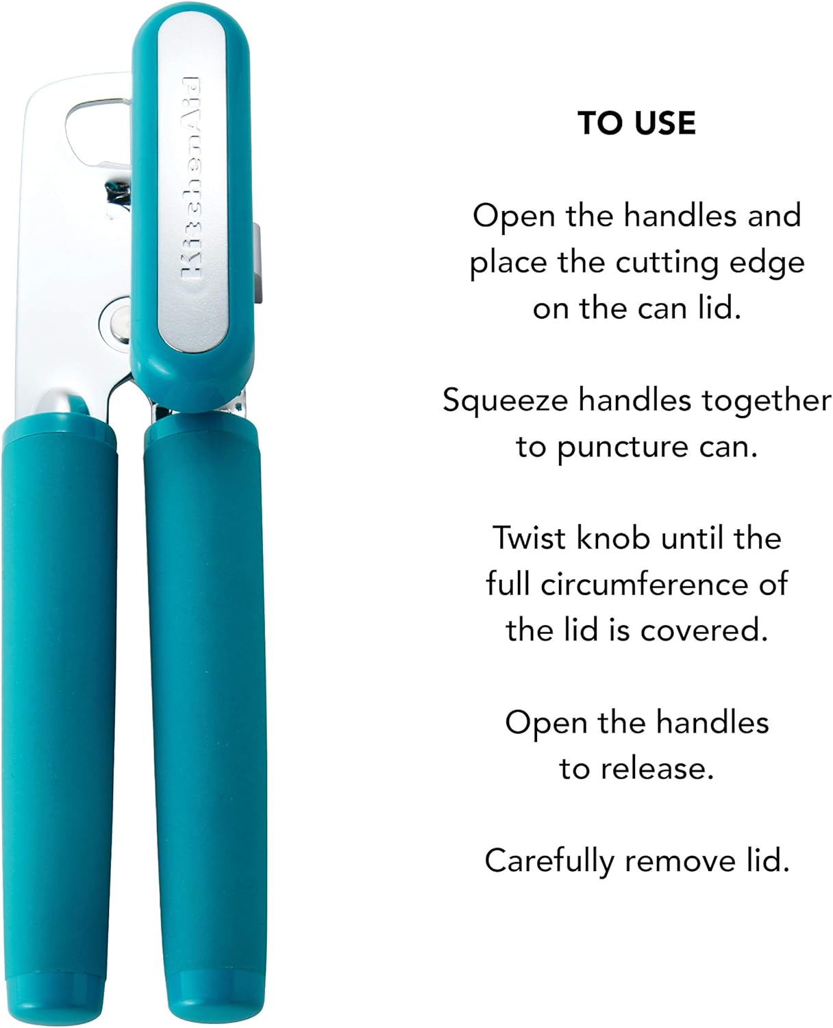 KitchenAid Classic Multifunction Can Opener / Bottle Opener