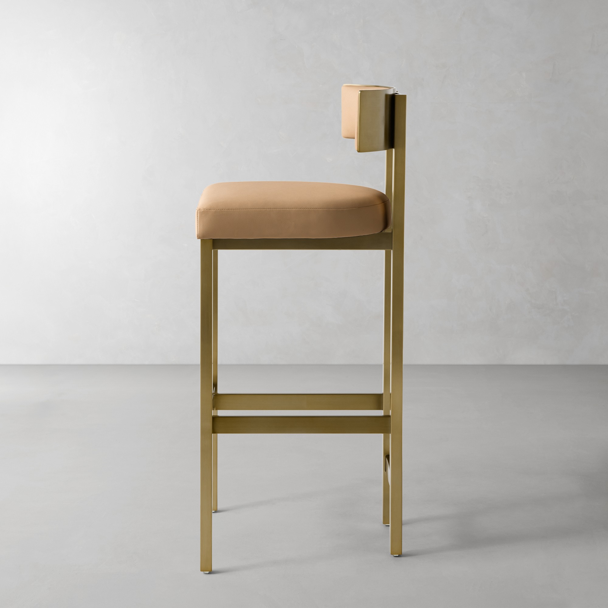 Emma Upholstered Counter & Bar Stool