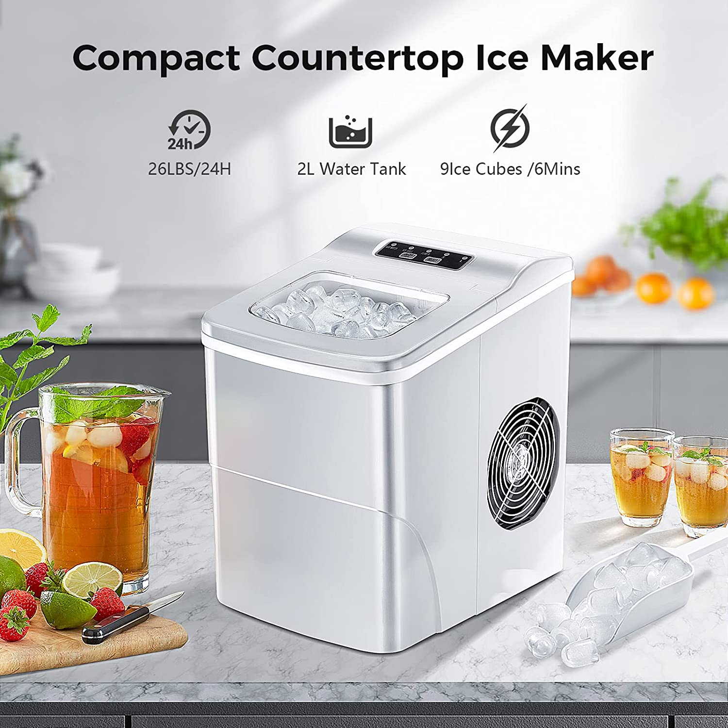 Portable Ice Makers Countertop