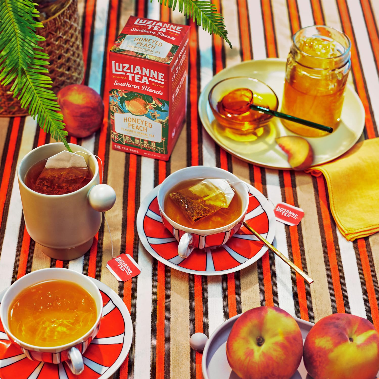 Luzianne Unsweetened Iced Tea Bags, Gallon Size, 24ct Box (Pack of 1)