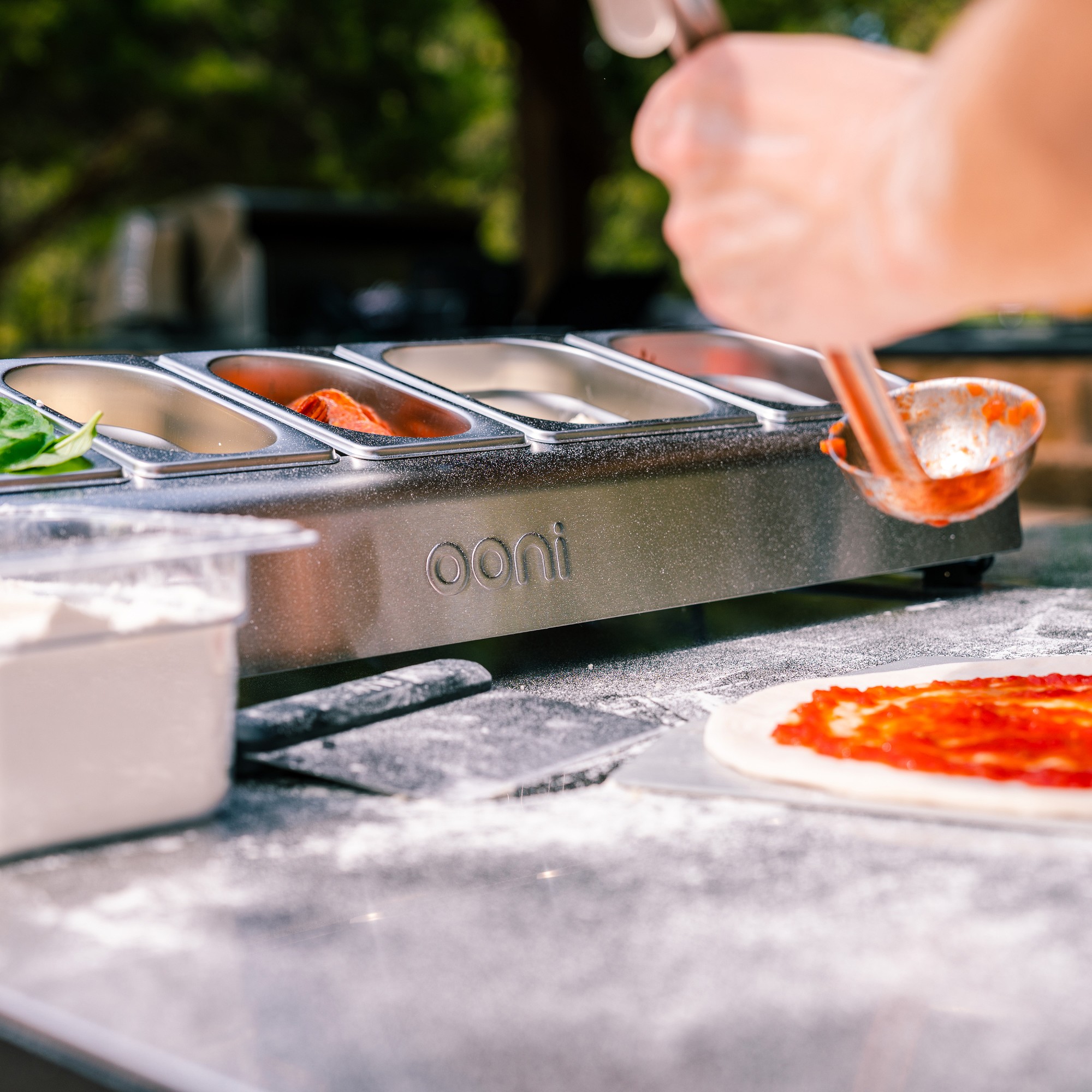 Ooni Pizza Topping Station