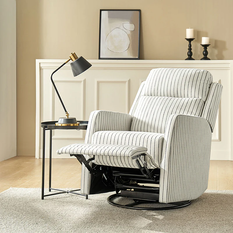 Flora Swivel Rocker Recliner with Comfort and flexibility