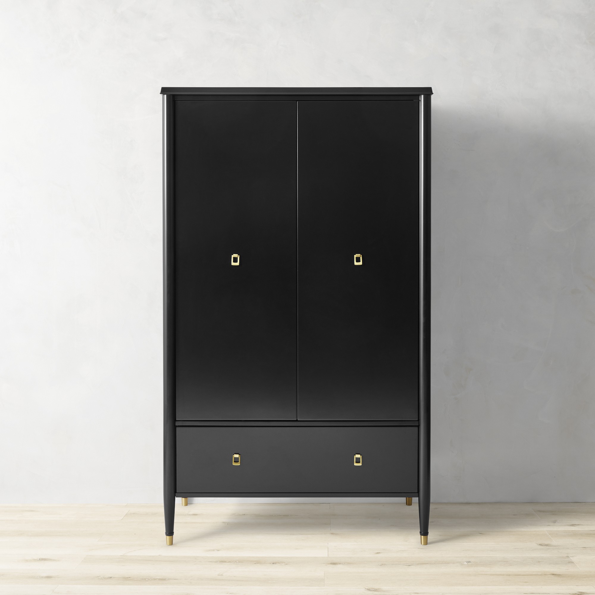 Lacourte 1-Drawer Armoire (44