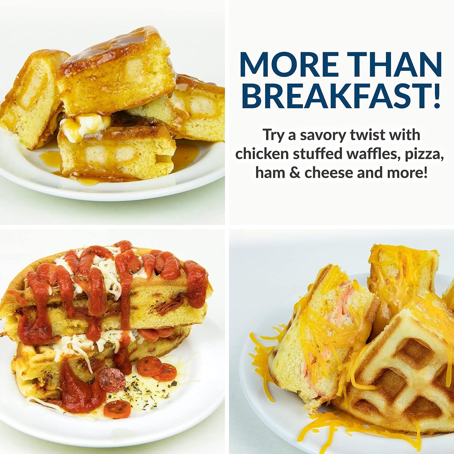 Nostalgia MyMini Cars and Trucks Shape Electric Waffle Maker, 5-Inch Non-Stick Griddle for Waffles, Hash Browns, Eggs, and More, Yellow