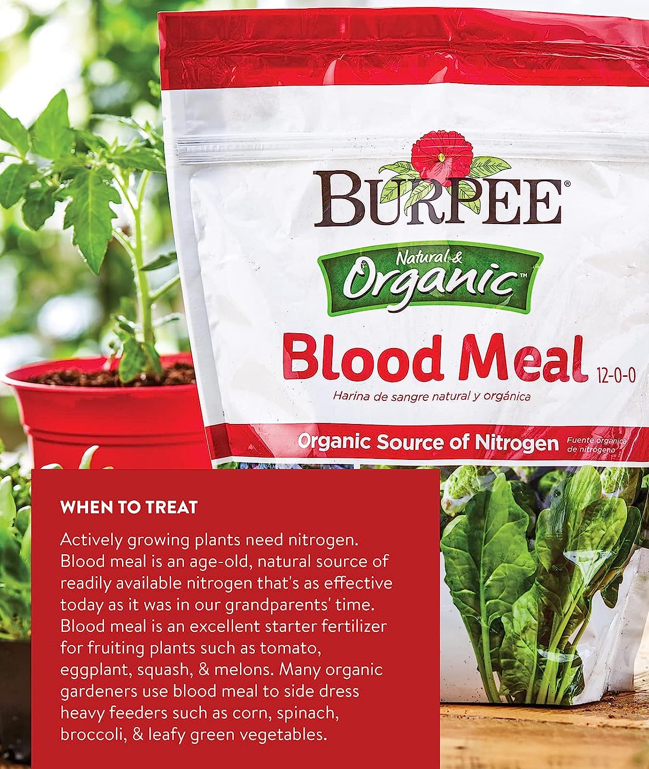 Natural & Organic Garden Coir, 8 quart, (1 Pack)