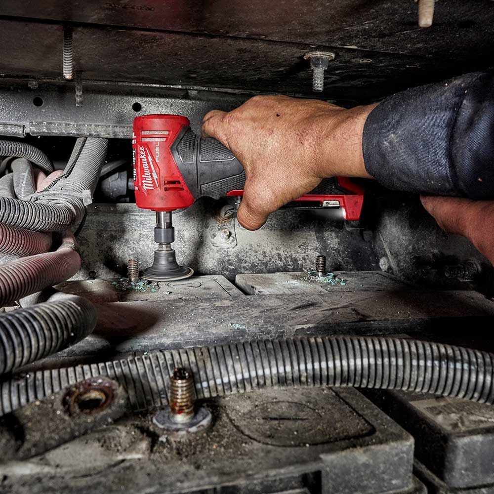 MILWAUKEE 12V FUEL™ Right Angle Die Grinder Skin M12FDGA-0