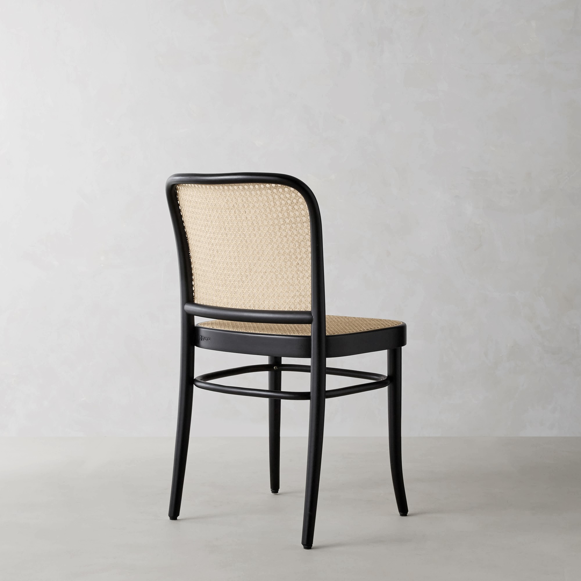 Ton 811 Caned Dining Side Chair