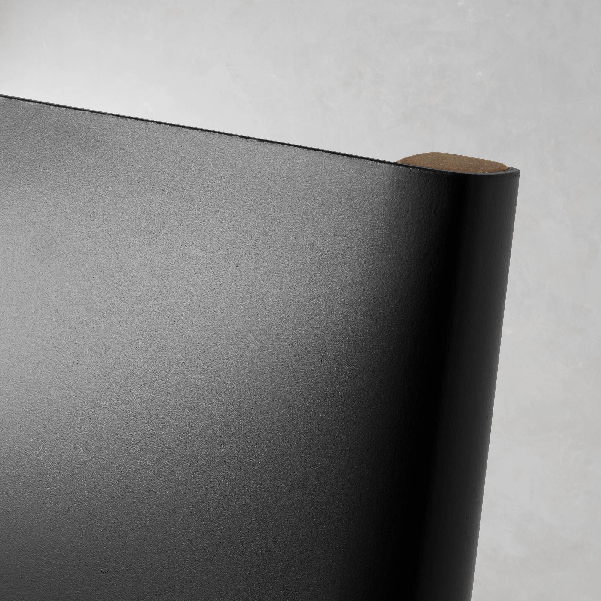 Stratton Leather Slung Side Chair