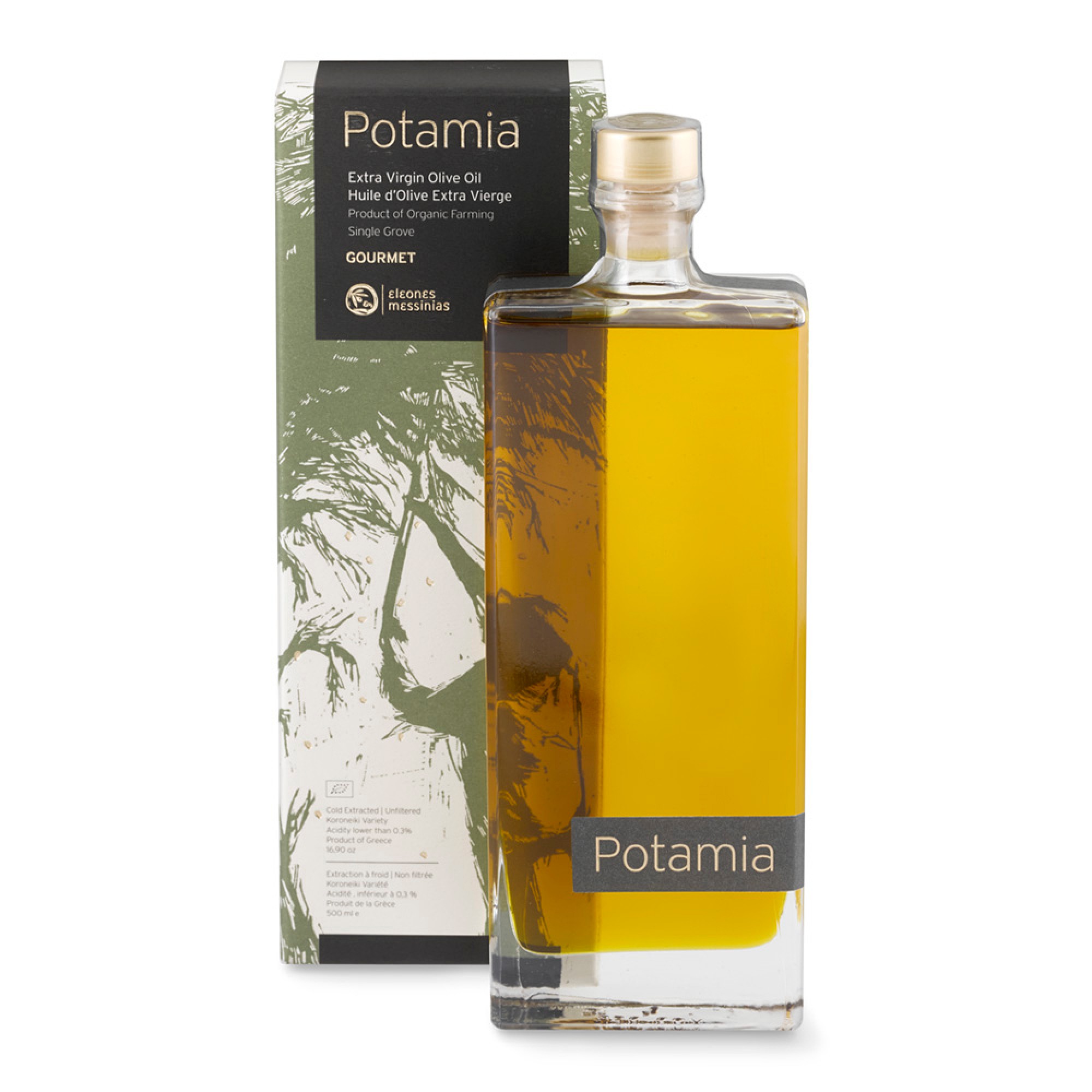 Potamia Greek Extra Virgin Olive Oil