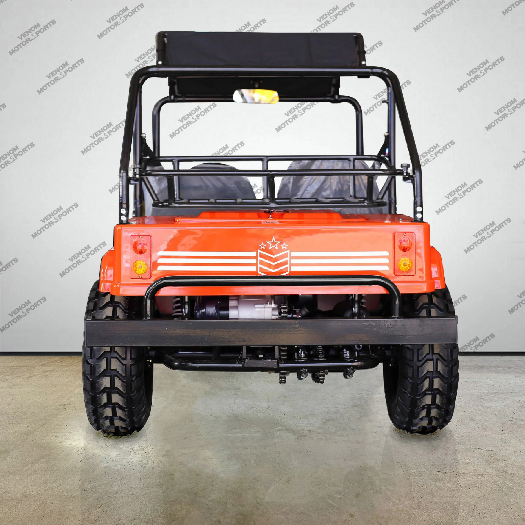 Venom 200cc Mini Jeep | Willys Edition | Full-Size | Automatic