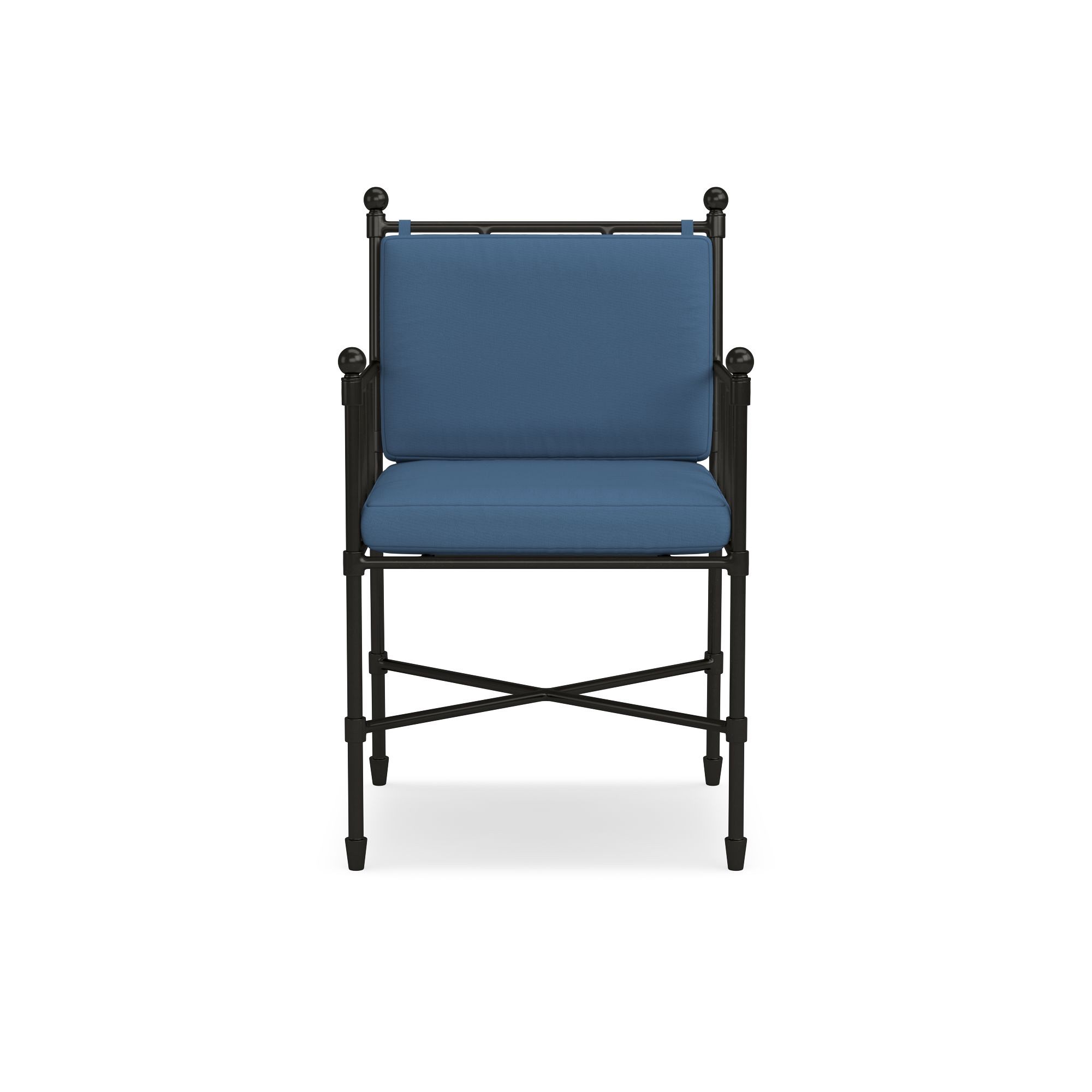 Calistoga Outdoor Dining Armchair Cushions