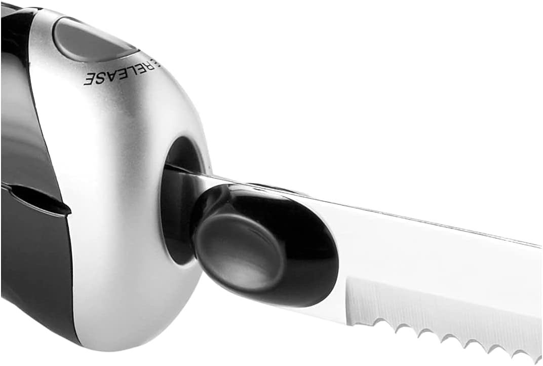 Cuisinart Electric Knife with Cutting Board, Stainless Steel/Black, CEK-41