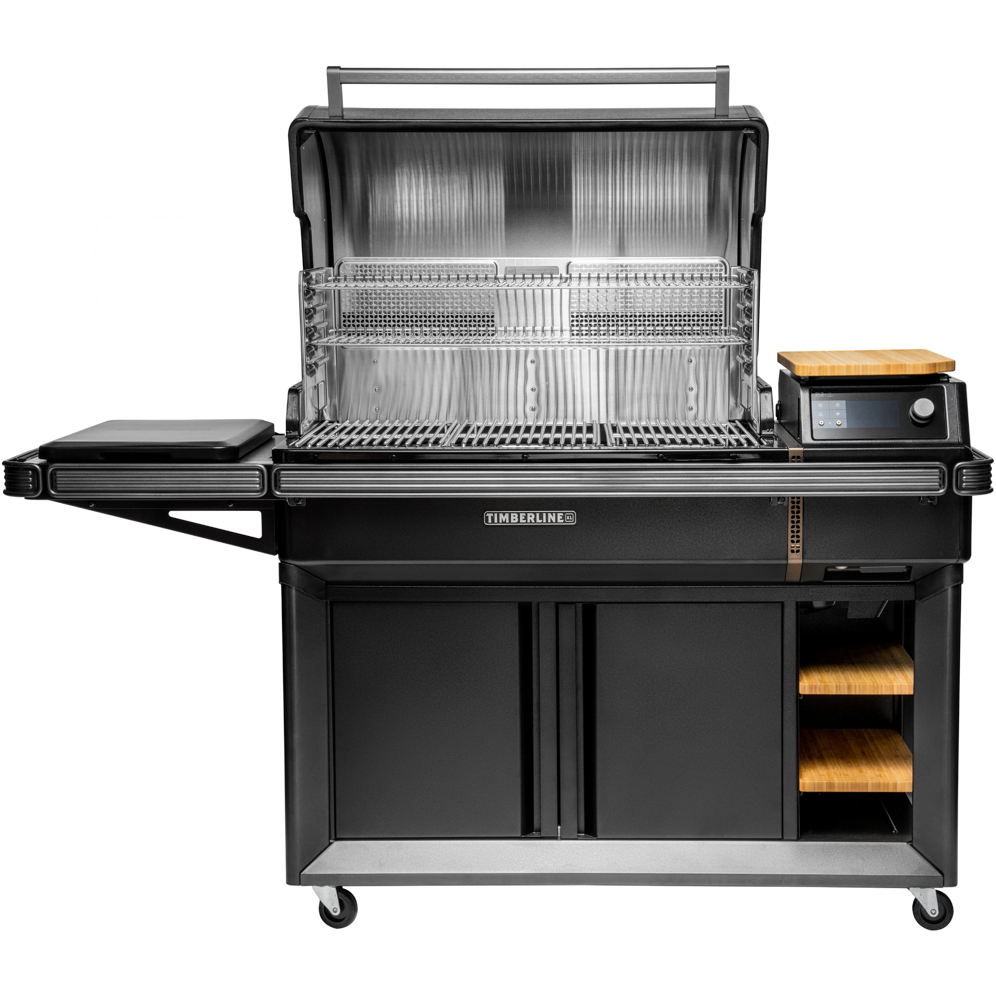 Traeger Timberline XL + Shelf + Cover Bundle