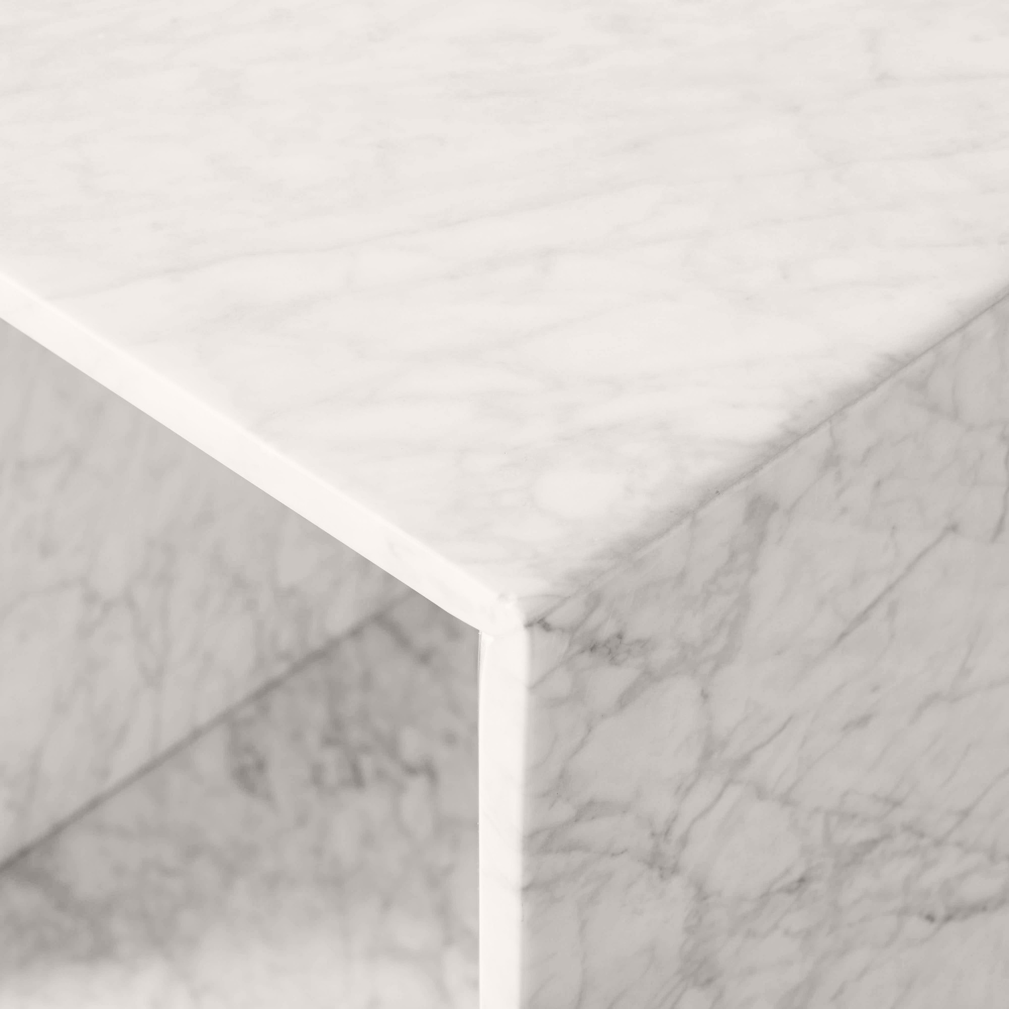 Pierre Marble Side Table (20