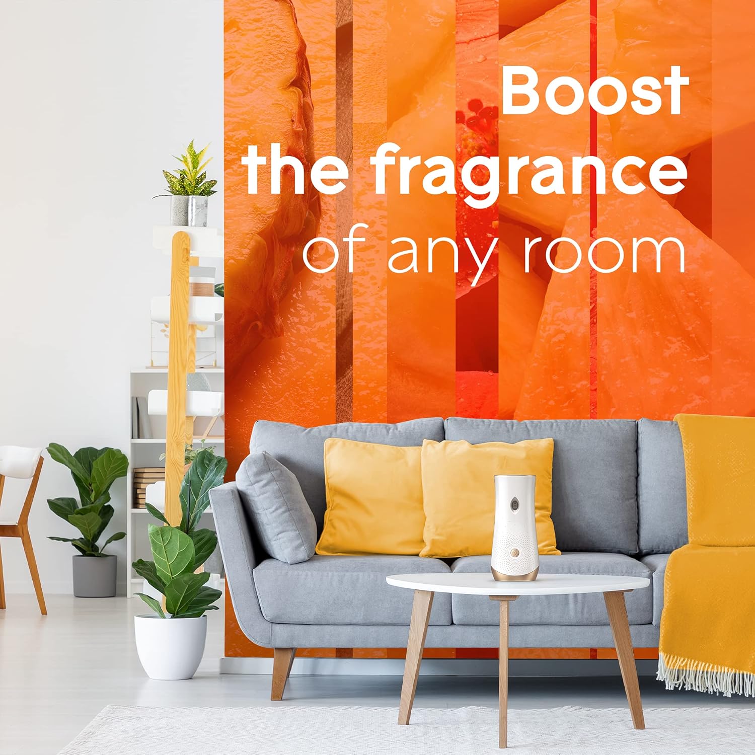 Glade Automatic Spray Air Freshener Refill, Scented Air Freshener for Home and Bathroom, Clean Linen, 6.2 Oz, 2 Count