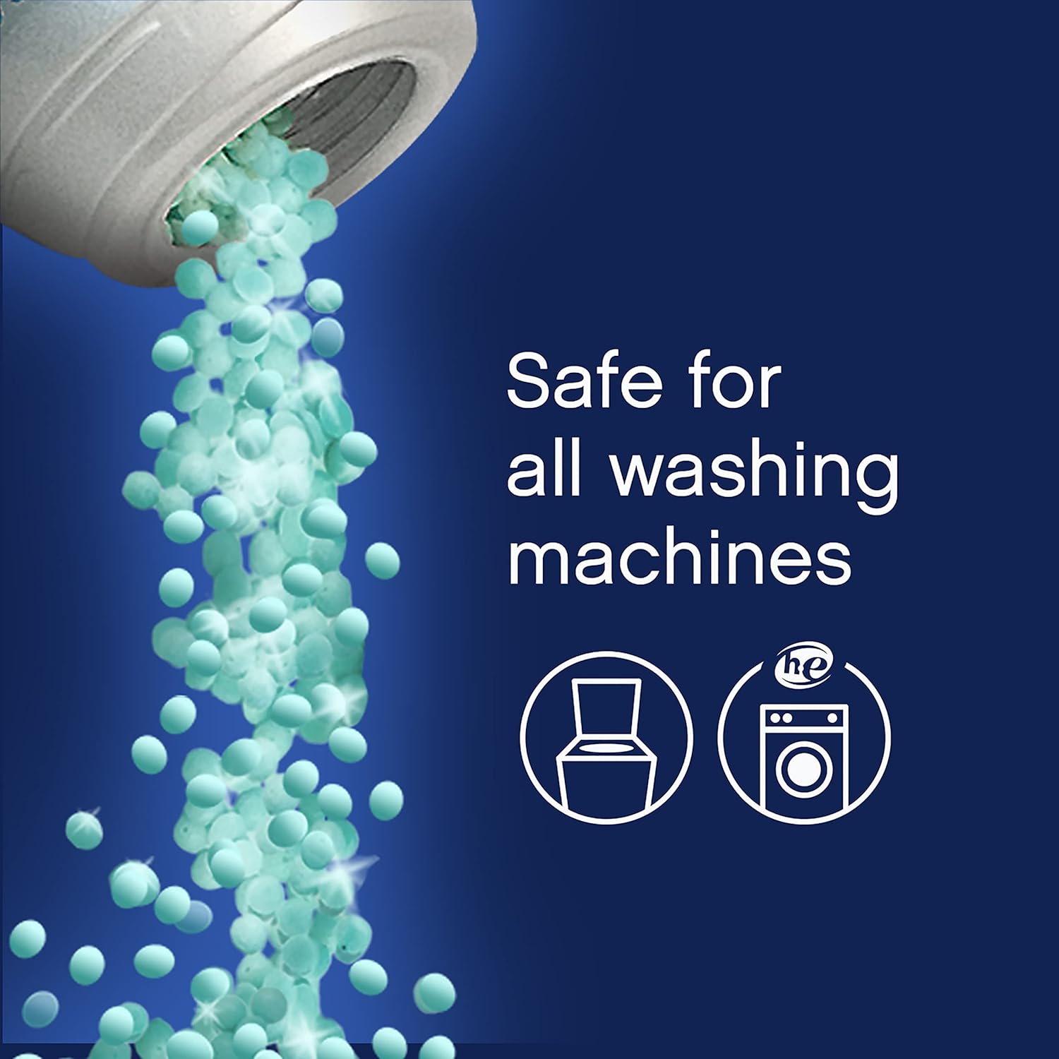 Downy Infusions In Wash Scent Booster Beads, CALM, Soothing Lavender and Vanilla Bean Scent, 24 oz Laundry Beads