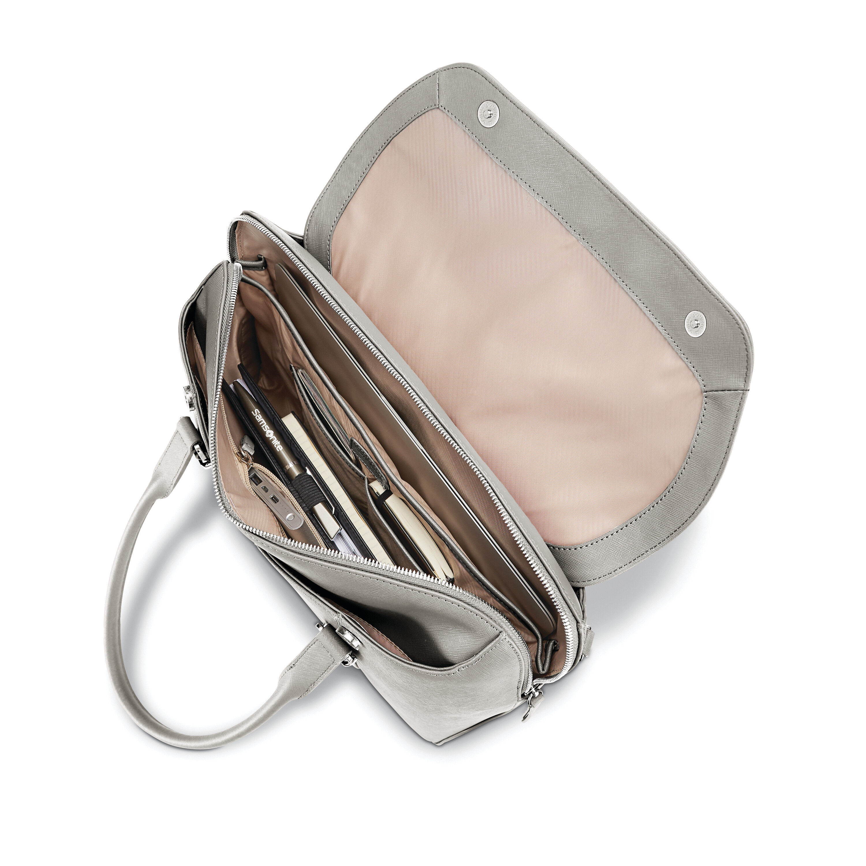 WOMEN'S EXECUTIVE LEATHER CONVERTIBLE BRIEF