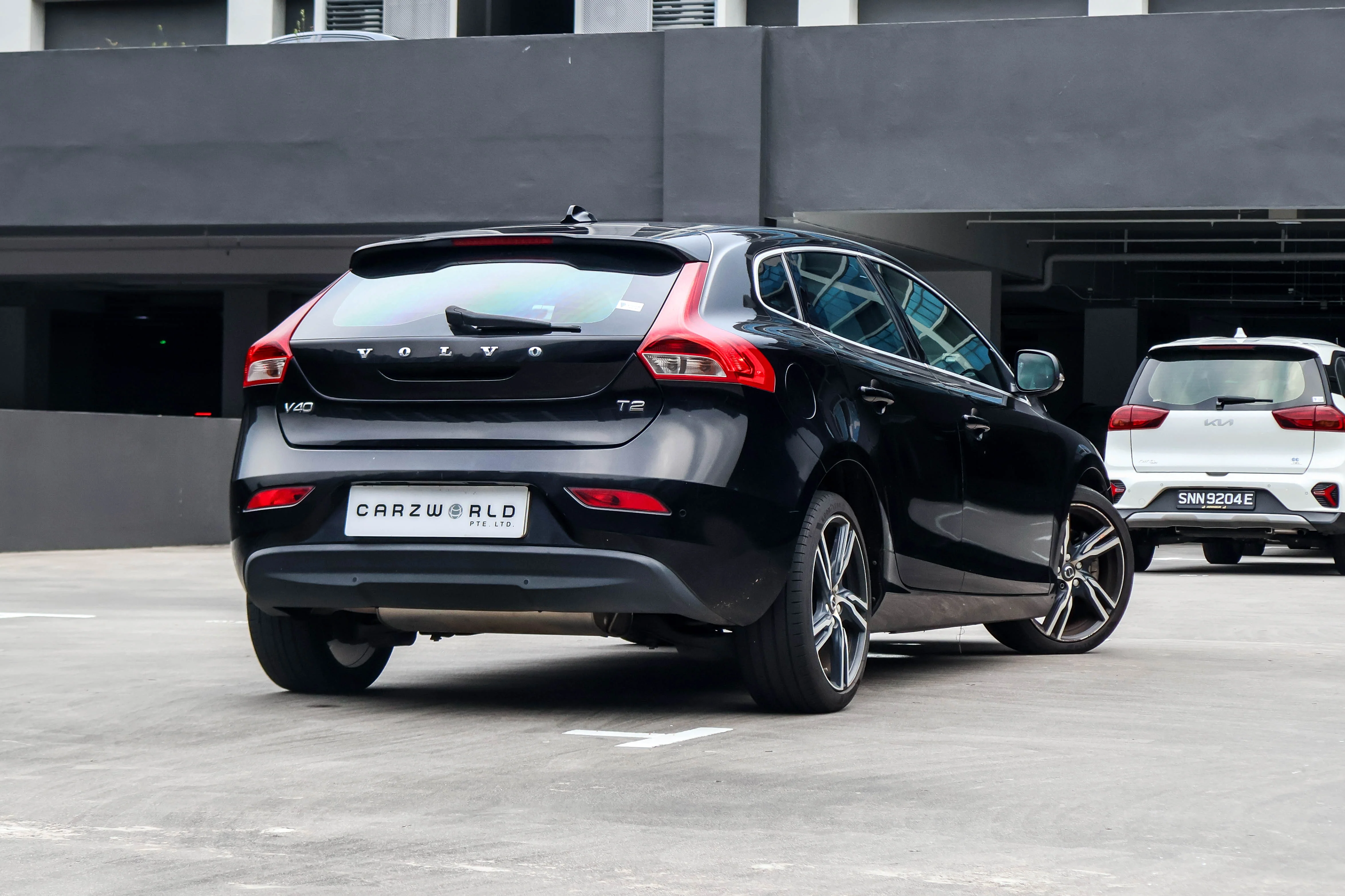 2015 USED VOLVO V40 T2 (A) YV1MV28H0G2286834 SMN2282L