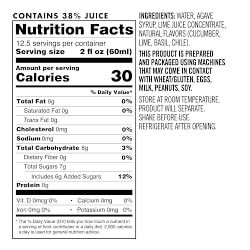 Casamigos x Williams Sonoma Margarita Mix, Cucumber Chile