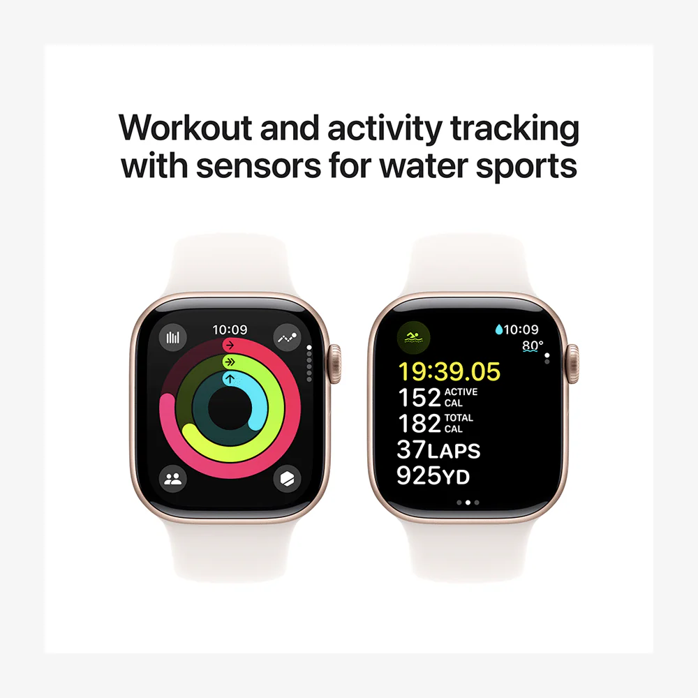 Watch Series 10 GPS Aluminium Case Sport Band