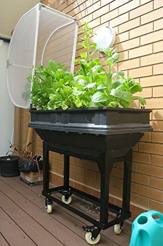 Vegepod - Raised Garden Bed - Self Watering Container Garden Kit with Protective Cover