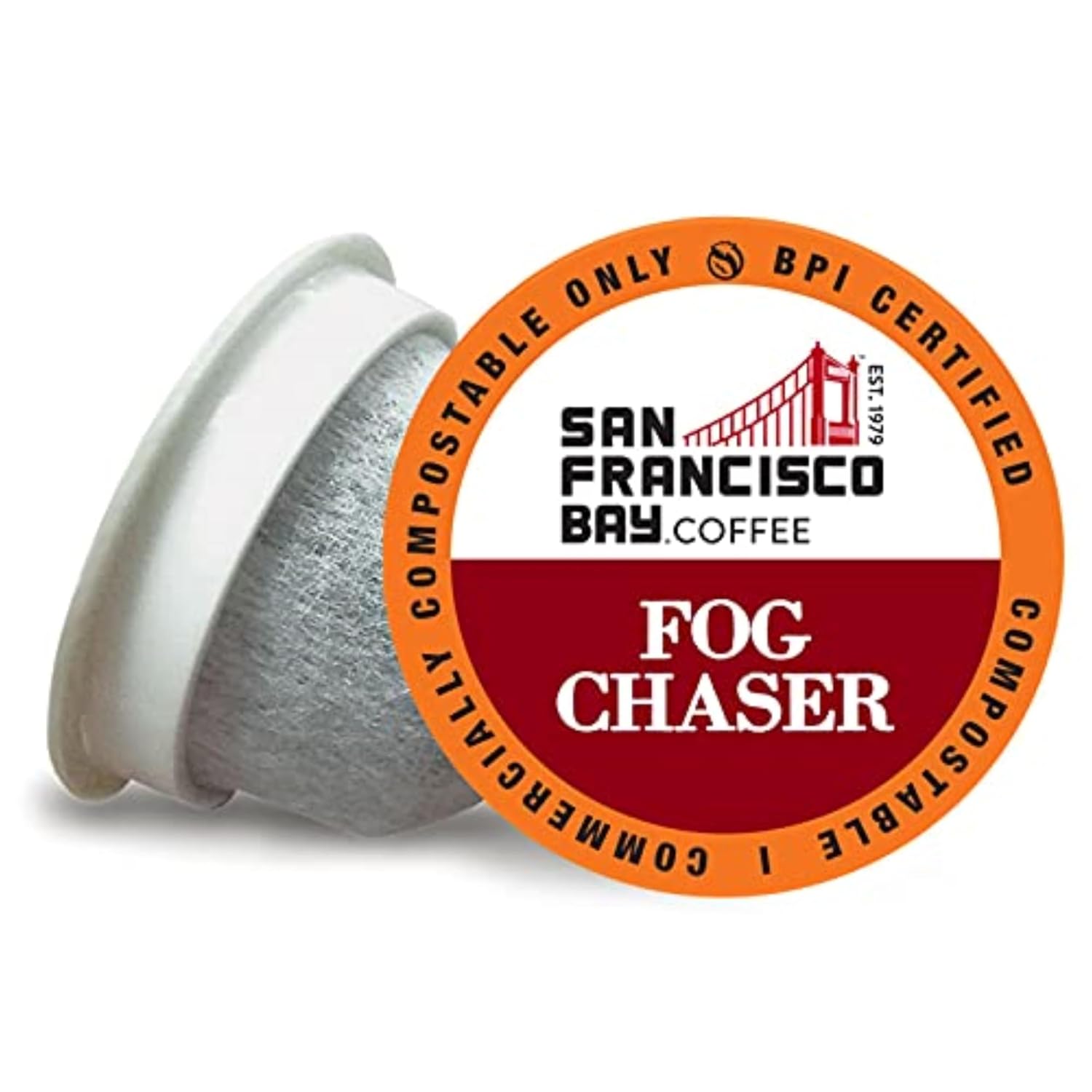 San Francisco Bay Compostable Coffee Pods - French Roast (80 Ct) K Cup Compatible including Keurig 2.0, Dark Roast