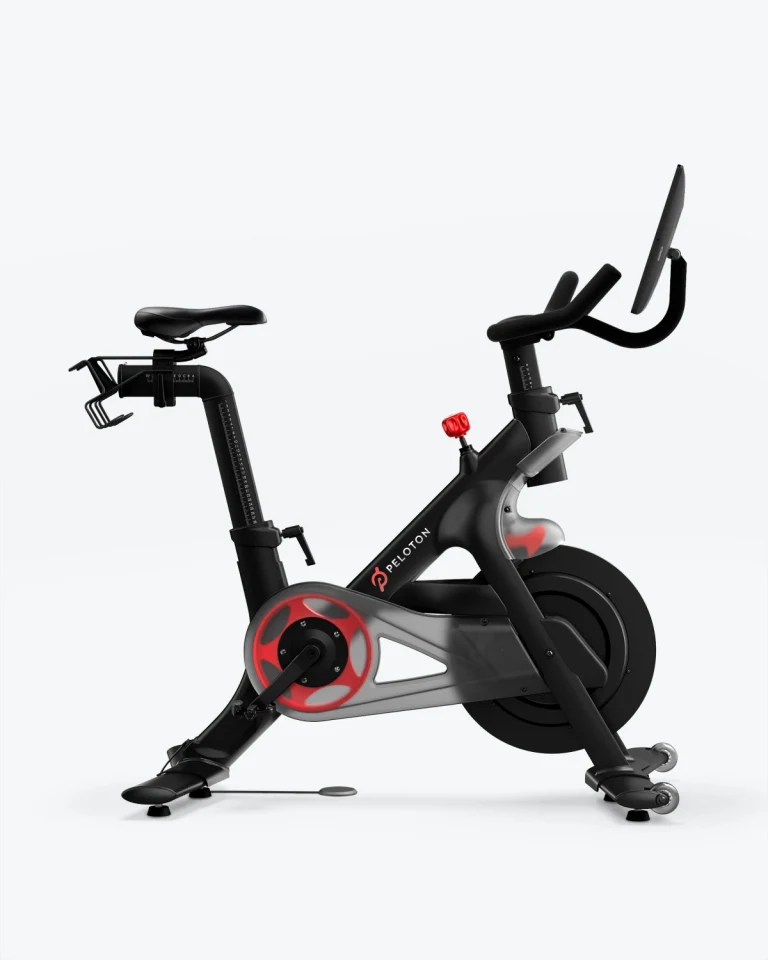 🔥Peloton Indoor Exercise Bike – High-Intensity Cardio Trainer with HD Touchscreen, Real-Time Classes, Quiet Belt Drive, Stable Frame – Fat Burning & Body Shaping