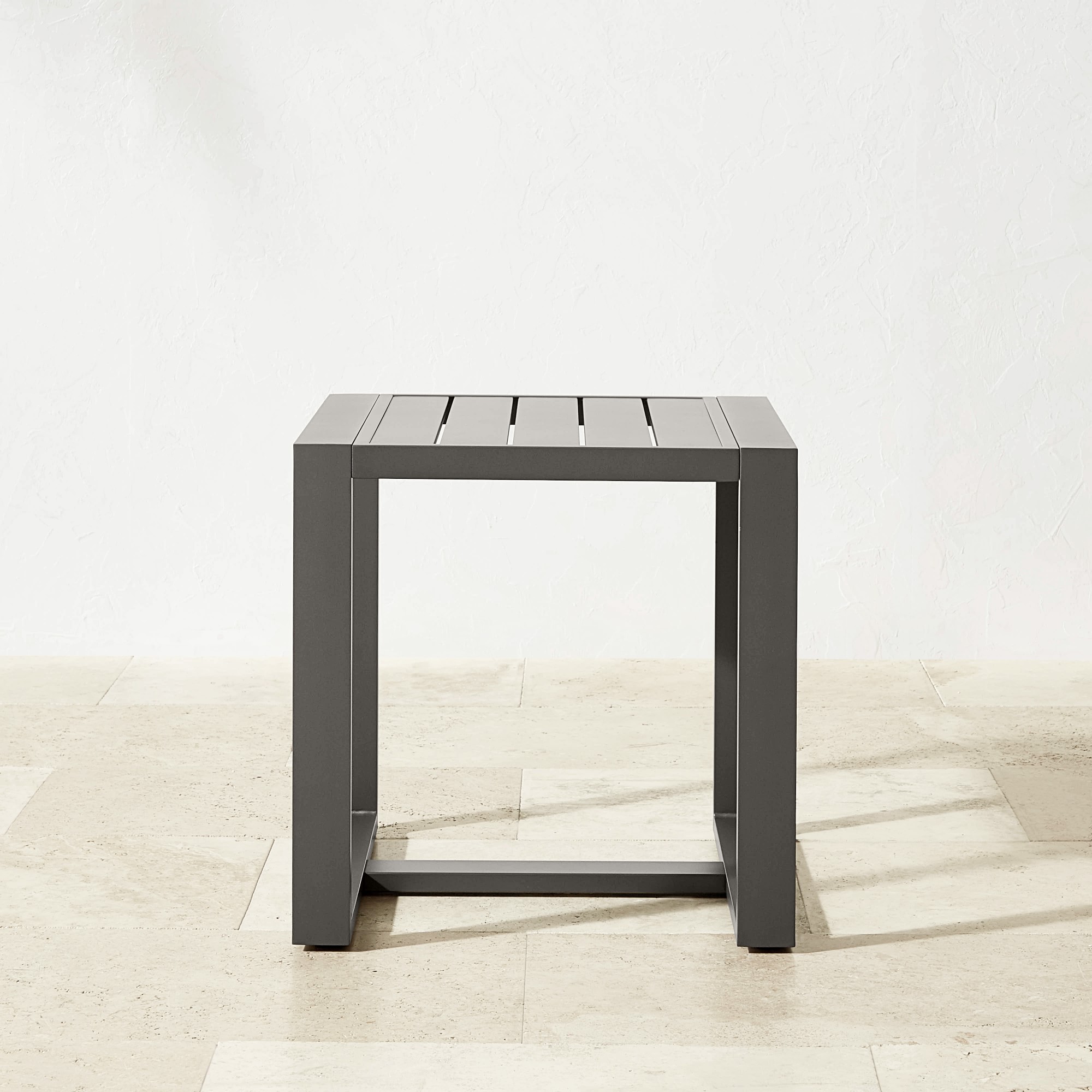 Santa Barbara Outdoor Metal Side Table (20
