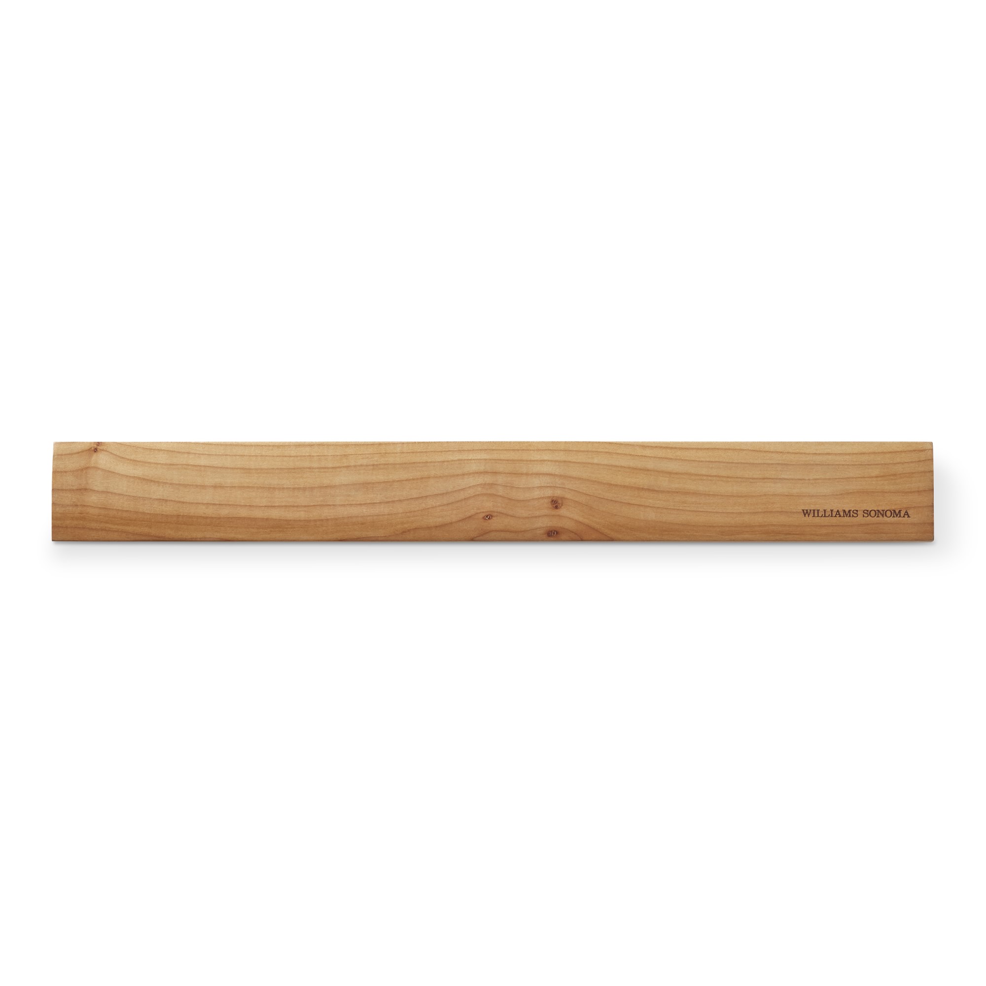 Williams Sonoma Wooden Magnetic Knife Rack, Maple