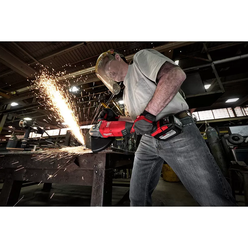 Milwaukee Pre-Sale 2785-20 M18 FUEL 18V 7/9-Inch Large Angle Grinder - Bare Tool